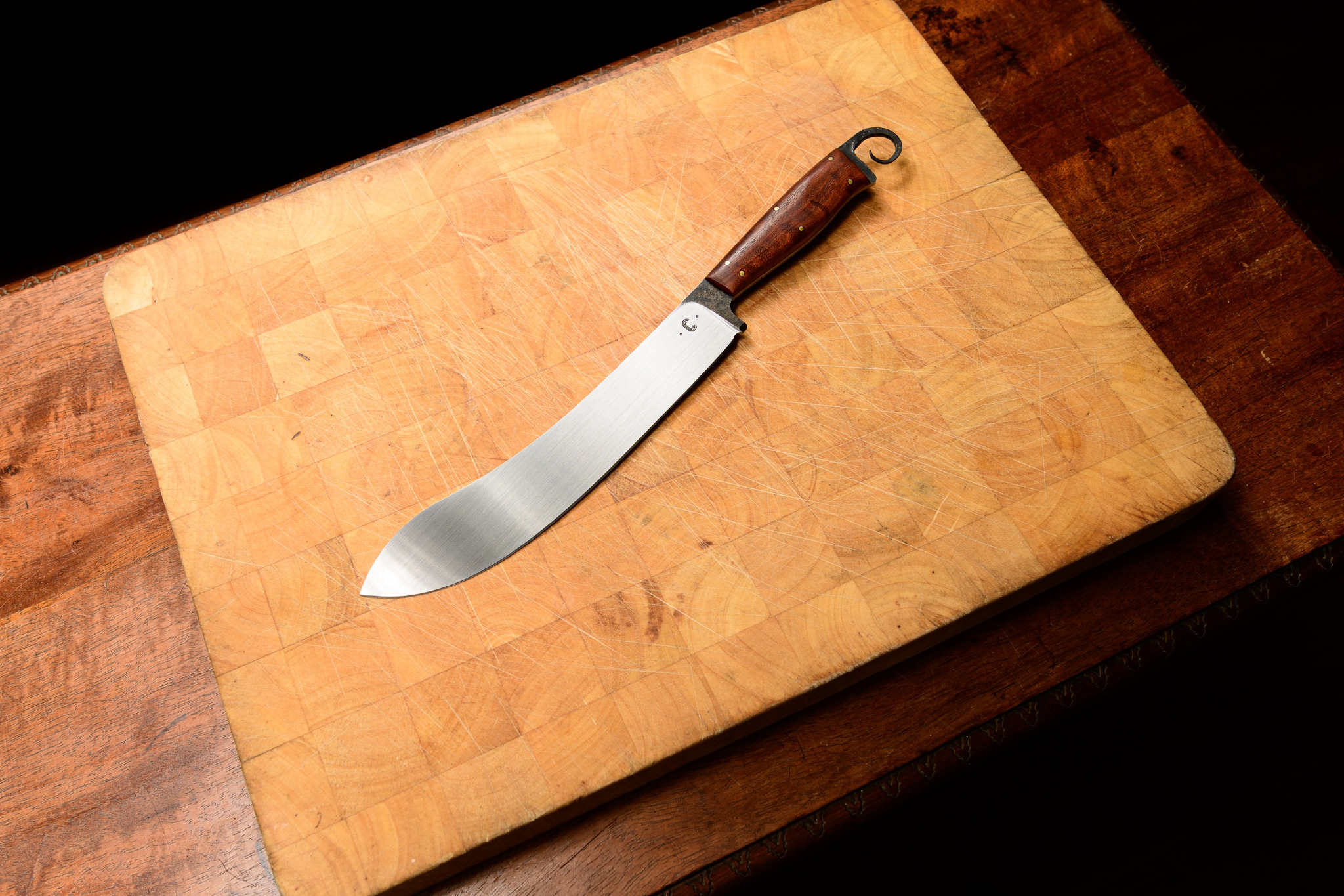 Farmhouse Kitchen Butcher Knife